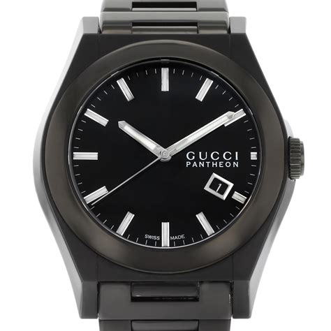 gucci pantcaon watch value|gucci watches pantheon.